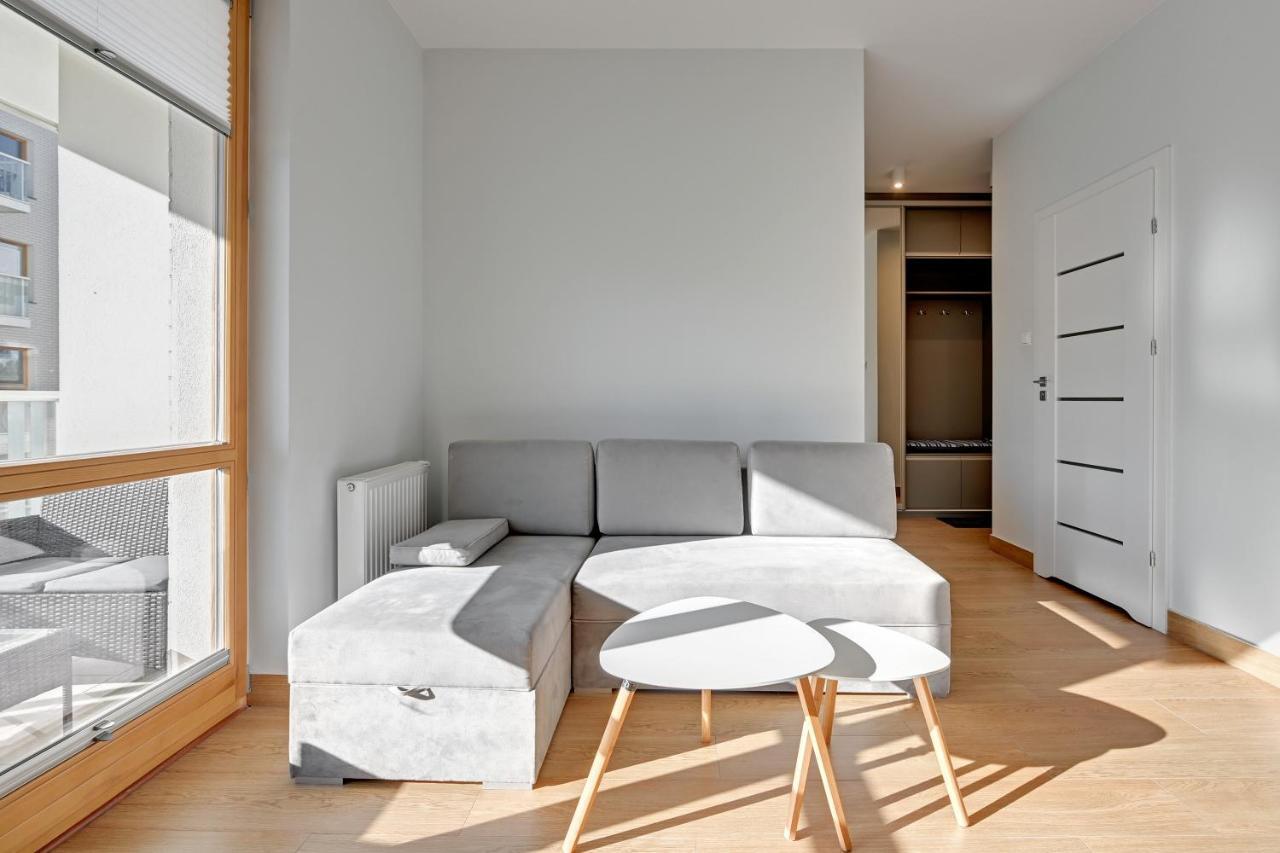 Holiday Apartment Near The Sea - Free Private Parking Gdansk Ngoại thất bức ảnh