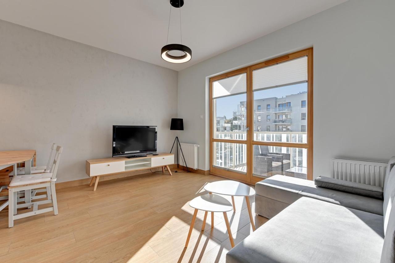 Holiday Apartment Near The Sea - Free Private Parking Gdansk Ngoại thất bức ảnh