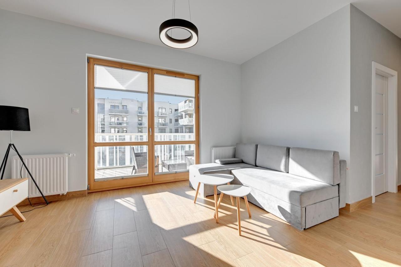Holiday Apartment Near The Sea - Free Private Parking Gdansk Ngoại thất bức ảnh