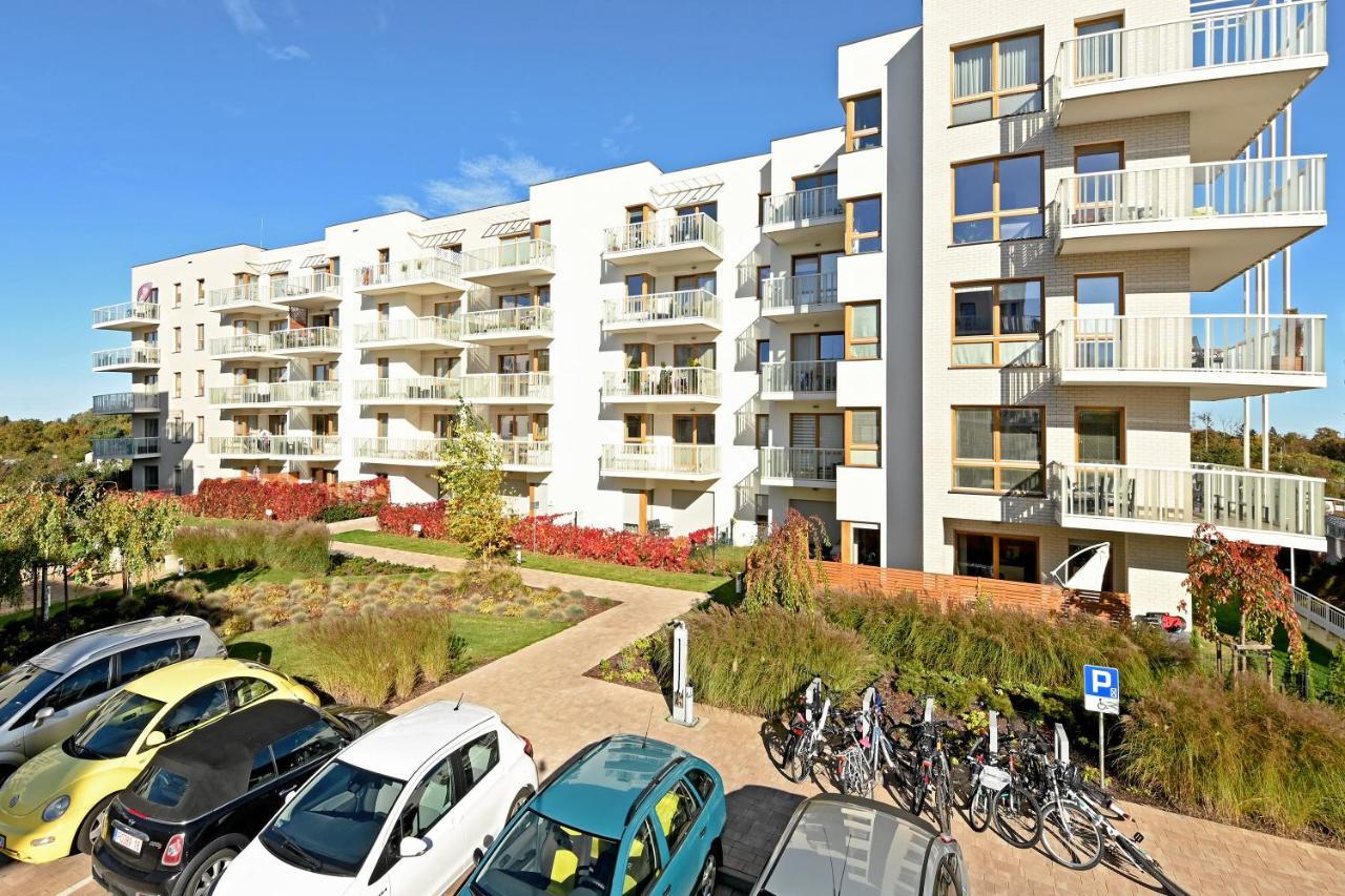 Holiday Apartment Near The Sea - Free Private Parking Gdansk Ngoại thất bức ảnh